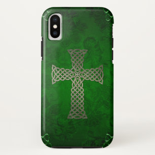 Het Keltische kruis iPhone X Hoesje
