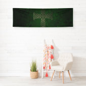 Het Keltische kruis Spandoek (Insitu)