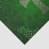 Het Keltische kruis Tissuepapier (Detail)