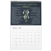 Het Keltische wiel van de kalender 2017 (Feb 2027)