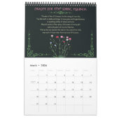 Het Keltische wiel van de kalender 2018 (Mar 2026)