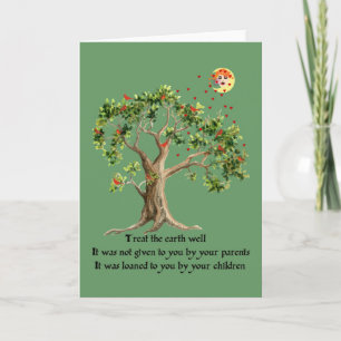 Het Keniaanse Gezegde van de Natuur Kaart