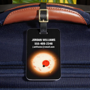 Het Kepler-16 systeem. Bagagelabel