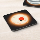 Het Kepler-16 systeem. Bier Onderzetter (Linkerzijde)