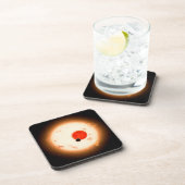 Het Kepler-16 systeem. Bier Onderzetter (Rechterzijde)