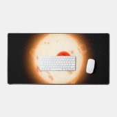 Het Kepler-16 systeem. Bureaumat (Keyboard & Muis)