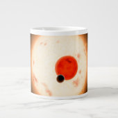 Het Kepler-16 systeem. Extra Grote Beker (Voorkant)