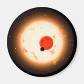 Het Kepler-16 systeem. Magneet (Voorkant)