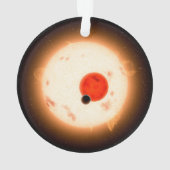 Het Kepler-16 systeem. Ornament (achterkant)