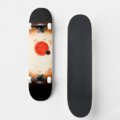 Het Kepler-16 systeem. Skateboard (Voorkant)