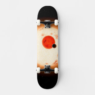 Het Kepler-16 systeem. Skateboard