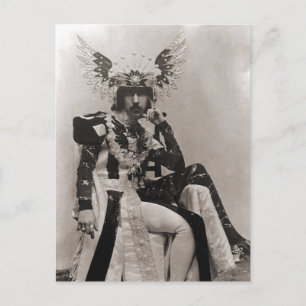 Het kerkhof van Anglesey Briefkaart