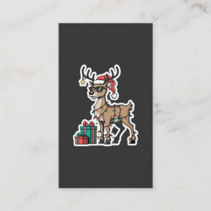Het Kerst Pickle Crew Pickle Liefhebbers Kerstman Informatiekaartje
