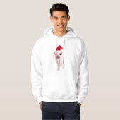 Het Kerst Varken Sweatshirt (Voorkant volledig)