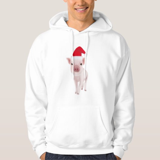 Het Kerst Varken Sweatshirt (Voorkant)