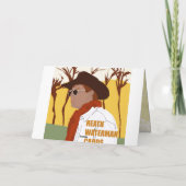 Het kerstalbum uit 1960 feestdagen kaart (Achterkant)