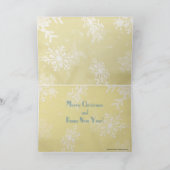 Het kerstalbum uit 1960 feestdagen kaart (Binnen)