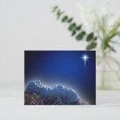 Het kerstcadeau  briefkaart (Staand voorkant)