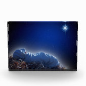 Het kerstcadeau fotoblokken (Voorkant)