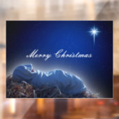 Het kerstcadeau raamsticker (Vel 2)