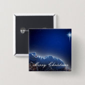Het Kerstcadeau Vierkante Button 5,1 Cm (Voorkant /achterkant)