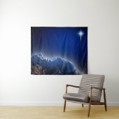 Het kerstcadeau wandkleed (In Situ (horizontaal))