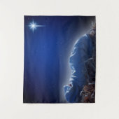 Het kerstcadeau wandkleed (Voorkant)