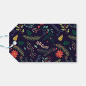 Het kerstcadeautje label cadeaulabel (Achterkant Horizontaal)