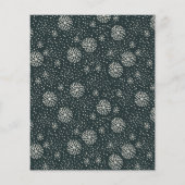 Het kerstfeest is de seizoensweddenschap (Achterkant)