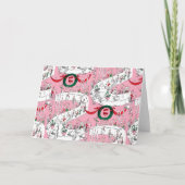 Het Kerstfeest van de Whos Kaart (Voorkant)