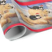 Het kerstinpakpapier van de Polar Express Cadeaupapier (Rol Hoek)