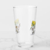 Het kerstkaasbekertje spelen glas (Rechts)