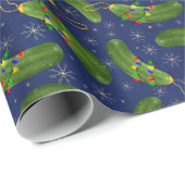 Het kerstpekelpapier cadeaupapier (Rol Hoek)