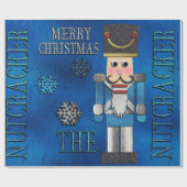 Het kerstrecept voor de Nutcracker Cadeaupapier (Vlak)