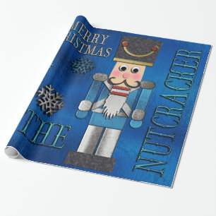 Het kerstrecept voor de Nutcracker Cadeaupapier