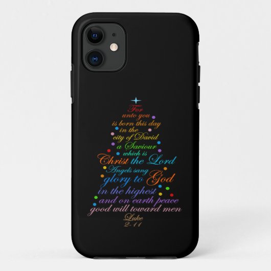Het kerstverhaal Case-Mate iPhone case (Achterkant)