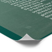 Het kerstverhaal - in de scriptie poster (Hoek)