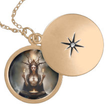 Het Ketting van de "gezegende heks"