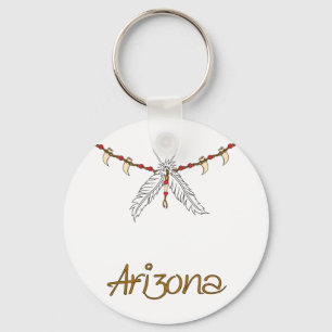 Het Ketting van de veer Sleutelhanger