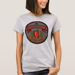 Het Keuken Badge van de Peper Alchemist T-shirt