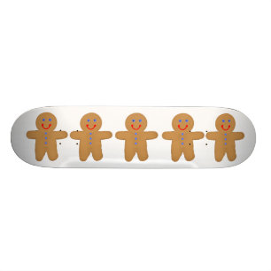 Het keukenbord van Gingerbrood Skateboard