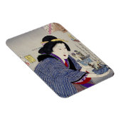 Het kijken alsof ze wil veranderen: het uiterlijk magneet (Rechterzijde)