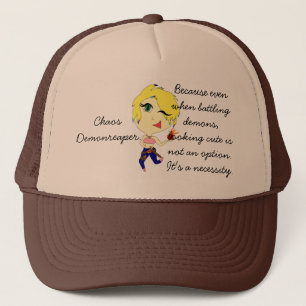 Het kijken Cute is geen Optie Trucker Pet