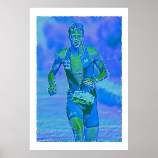 Het kijken Sterk Poster