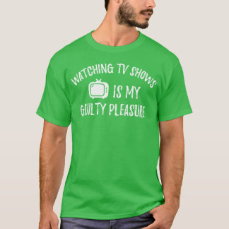 Het kijken van V-shows is mijn geheime plezier T-shirt