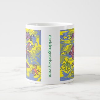 "Het kijkpunt van een zeewier" davideugeneivey.com Jumbo Beker