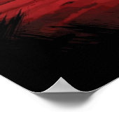 Het Kind Crane Kick Karate Poster (Hoek)