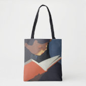 Het Kind dat een Boek van de Bibliotheek leest Draagtas (Voorkant)