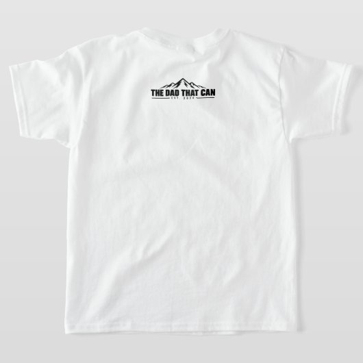 Het Kind Dat Kan T-shirt (Laag Achter)