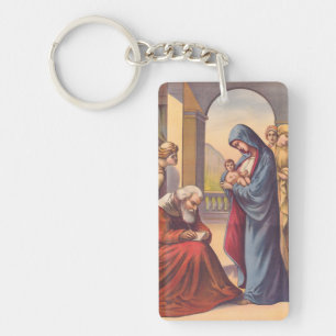 Het kind de naam Johannes geven Sleutelhanger